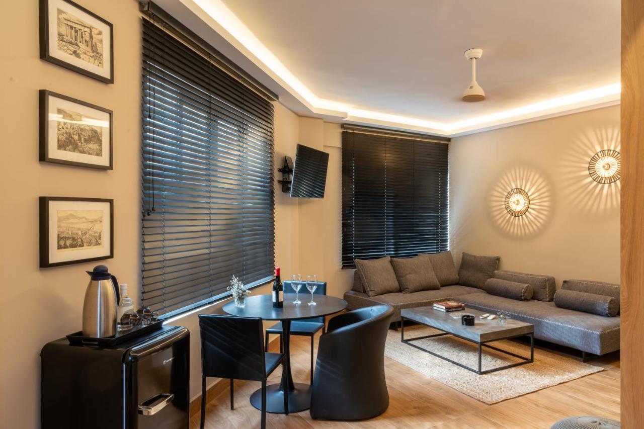 Aeanos Suite Atenas Exterior foto