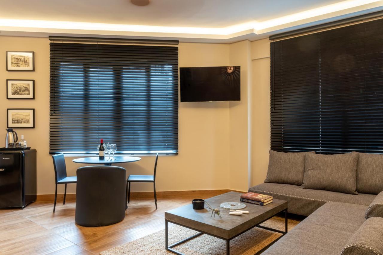 Aeanos Suite Atenas Exterior foto