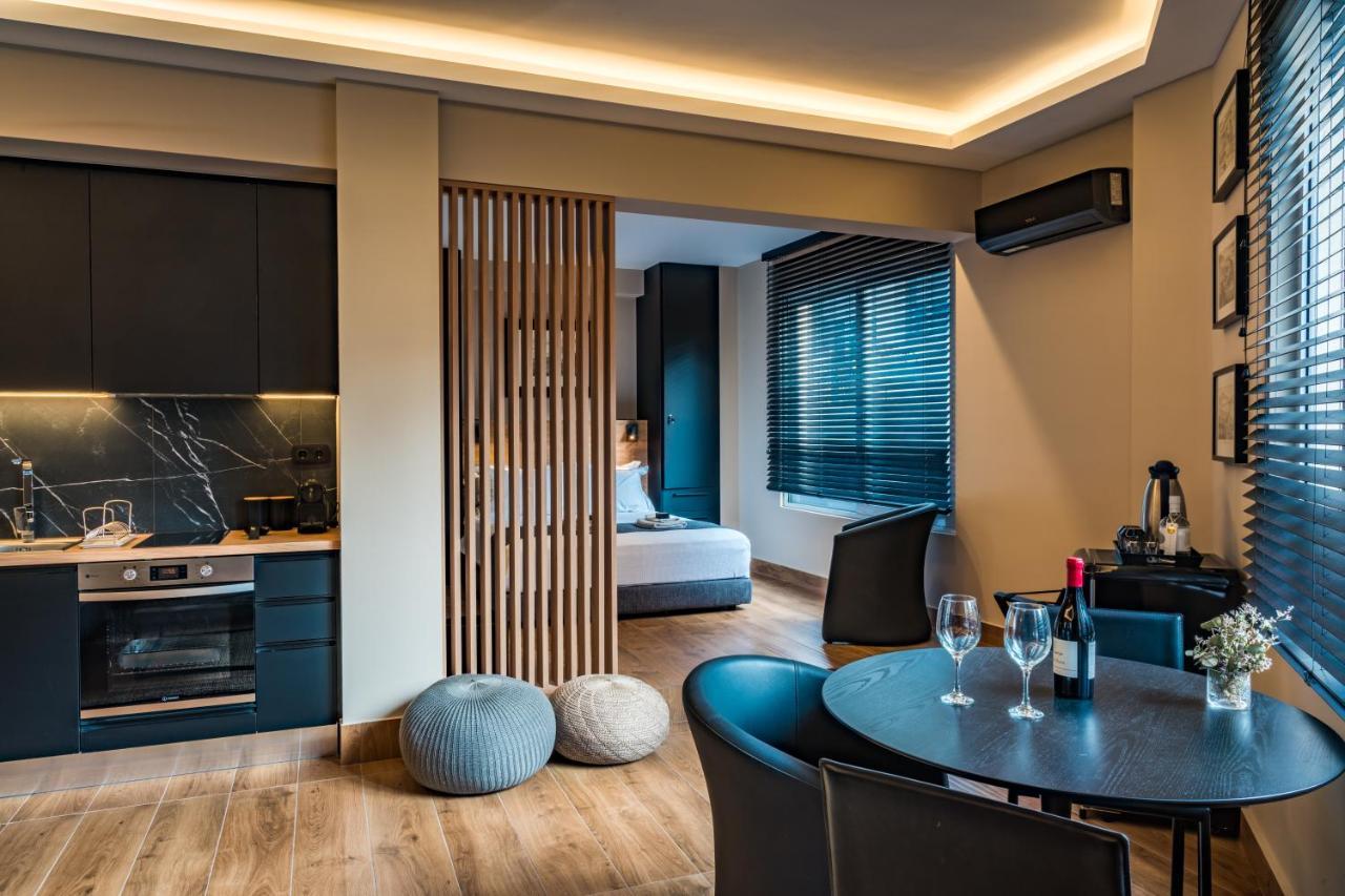Aeanos Suite Atenas Exterior foto