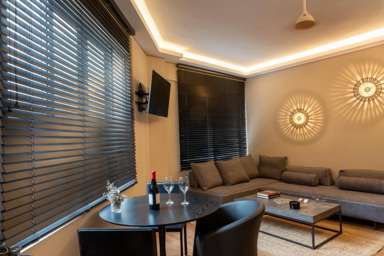Aeanos Suite Atenas Exterior foto